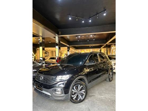 VOLKSWAGEN T-CROSS 1.0 200 TSI TOTAL FLEX SENSE AUTOMÁTICO